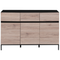 Beliani SYDNEY - Sideboard - Light wood color - MDF