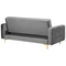 Beliani ABERDEEN - Living room set - Gray - Velvet