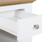 Beliani WINGLAY - Bedside table - White - Chipboard