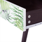 Beliani RODES - Bedside table - Dark wood color - MDF