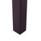 Beliani RODES - Bedside table - Dark wood color - MDF