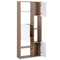Beliani GRADA - Bookcase - Dark wood color - MDF