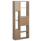 Beliani GRADA - Bookcase - Dark wood color - MDF