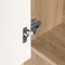 Beliani GRADA - Bookcase - Dark wood color - MDF