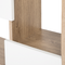Beliani GRADA - Bookcase - Dark wood color - MDF