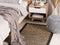 Beliani GERCE - Short pile rug - Black - 80 x 150 cm - Leather