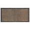 Beliani GERCE - Short pile rug - Black - 80 x 150 cm - Leather