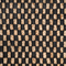Beliani GERCE - Short pile rug - Black - 80 x 150 cm - Leather