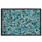 Beliani NiKFER - Short pile rug - Blue - 160 x 230 cm - Leather