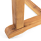 Beliani MAUI - Garden set for 8 - Light wood color/Gray - Acacia wood