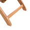 Beliani MAUI - Garden set for 8 - Light wood color/Gray - Acacia wood
