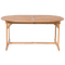 Beliani MAUI - Garden set for 8 - Light wood color/Gray - Acacia wood