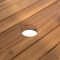 Beliani MAUI - Garden set for 8 - Light wood color/Gray - Acacia wood