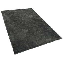 Beliani EVREN - Shaggy rug - Dark gray - 200 x 300 cm - Polyester