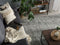Beliani EVREN - Shaggy rug - Gray - 160 x 230 cm - Polyester