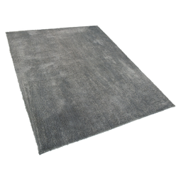 Beliani EVREN - Shaggy rug - Gray - 160 x 230 cm - Polyester