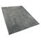 Beliani EVREN - Shaggy rug - Gray - 160 x 230 cm - Polyester