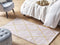 Beliani ATIKE - Rug - Light pink - 140 x 200 cm - Viscose