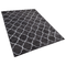 Beliani YELKI - Short pile rug - Gray - 160 x 230 cm - Viscose