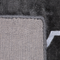 Beliani YELKI - Short pile rug - Gray - 160 x 230 cm - Viscose