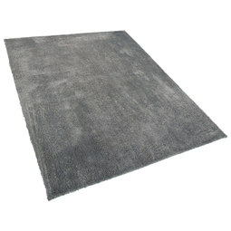 Beliani EVREN - Shaggy rug - Gray - 200 x 300 cm - Polyester