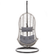 Beliani PINETO - Hanging chair - Gray - 80 cm - PE rattan