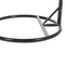 Beliani PINETO - Hanging chair - Gray - 80 cm - PE rattan