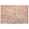 Beliani TORUL - Patchwork rug - Brown - 140 x 200 cm - Cowhide leather