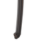 Beliani MANFRIA - Garden set for 4 - Brown - Aluminum