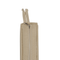 Beliani MANFRIA - Garden set for 4 - Brown - Aluminum