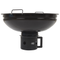 Beliani MANFRIA - Garden set for 4 - Brown - Aluminum