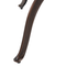 Beliani MANFRIA - Garden set for 4 - Brown - Aluminum