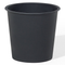Beliani BALZO - Flowerpot set of 4 - Black - Synthetic material
