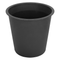 Beliani BALZO - Flowerpot set of 4 - Black - Synthetic material