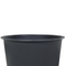 Beliani BALZO - Flowerpot set of 4 - Black - Synthetic material