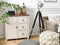 Beliani KIRKLAND - Sideboard - Beige - MDF