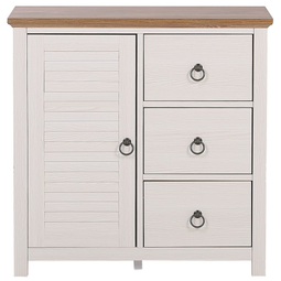 Beliani KIRKLAND - Sideboard - Beige - MDF