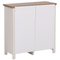 Beliani KIRKLAND - Sideboard - Beige - MDF