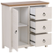 Beliani KIRKLAND - Sideboard - Beige - MDF