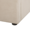 Beliani LUBBON - Bed met opbergruimte - Beige - 180 x 200 cm - Fluweel