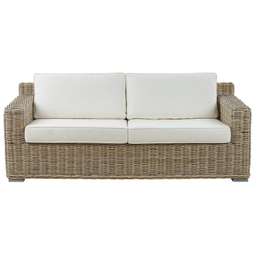 Beliani ARDEA - Lounge set for 4 - Natural - Rattan