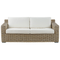Beliani ARDEA - Lounge set for 4 - Natural - Rattan