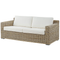 Beliani ARDEA - Lounge set for 4 - Natural - Rattan