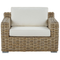 Beliani ARDEA - Lounge set for 4 - Natural - Rattan