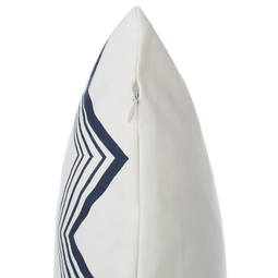 Beliani NERINE - Decorative cushion set of 2 - White - 45 x 45 cm - Cotton
