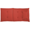 Beliani MAUI - Seat cushion set of 2 - Red - 40 x 54 cm - Polyester