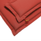 Beliani MAUI - Seat cushion set of 2 - Red - 40 x 54 cm - Polyester