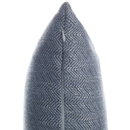 Beliani LUPINE - Decorative cushion set of 2 - Gray - 45 x 45 cm - Polyester