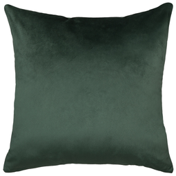 Beliani MISTLETOE - Decorative cushion set of 2 - Green - 45 x 45 cm - Velvet