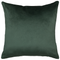 Beliani MISTLETOE - Decorative cushion set of 2 - Green - 45 x 45 cm - Velvet